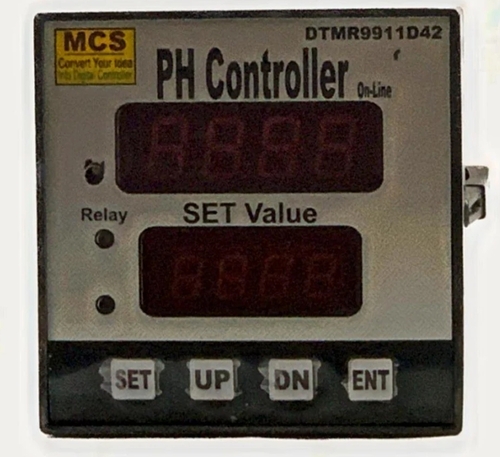 Black Automatic Ph Controller