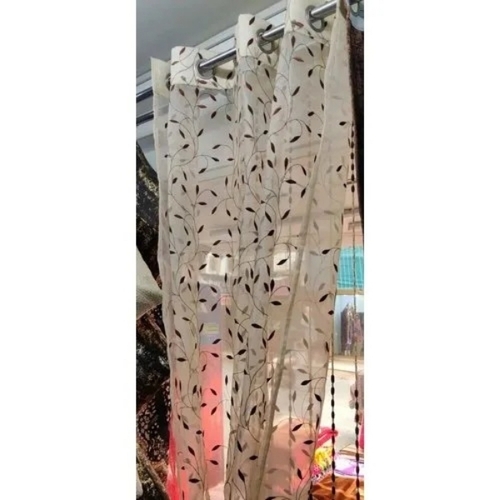 Cotton Decorative Bedroom Printed Curtains