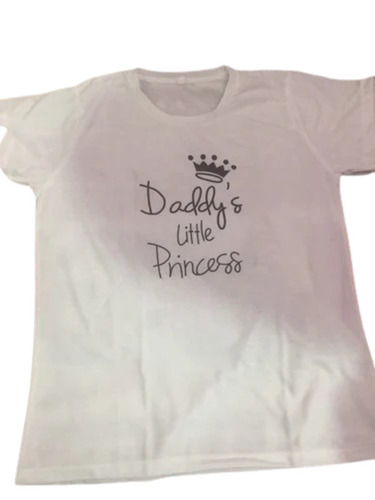 Dady Little Printed T Shirt