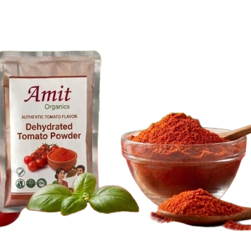 Tomato Powder - 90% Purity Red Powder Cool & Dry Storage 6 Months Shelf Life
