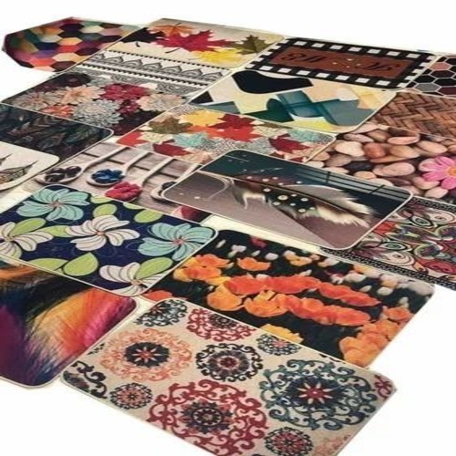 Dining Table Printed Placemats