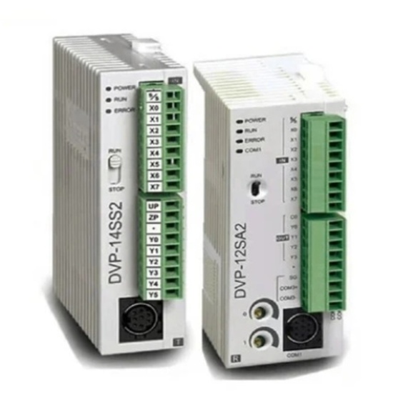 Dvp14Ss211T Mpu With 8 Di; 6 Do (T) - Operating Temperature: 52 Celsius (Oc)