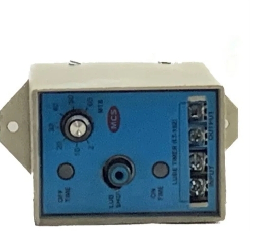 Electronic Lubrication Digital Timer