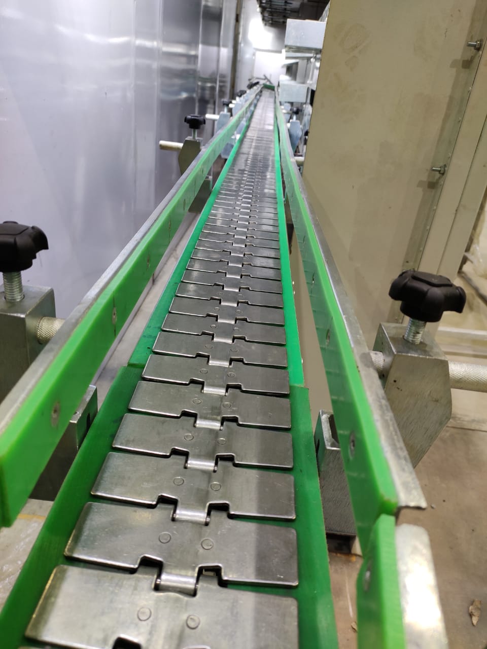Filter Paint Line Conveyor - Belt Type: Pvc / Rubber Belt