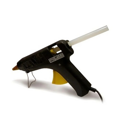 Glue Gun And Stick - Standard Size Black | Durable Rust Proof Industrial Use