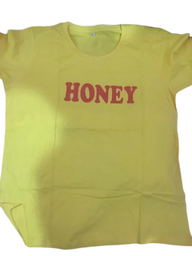 Honey Printed T Shirt For Girls