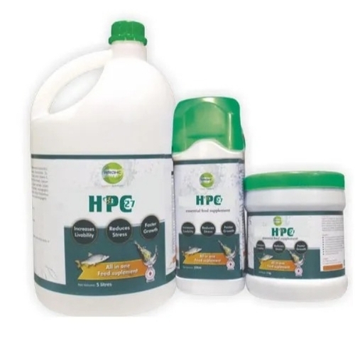 Hpc 27- Aqua Feed Supplement - Protein Premix, Liquid 8-10% Moisture | Immune Support, Rapid Growth, Feed Efficiency
