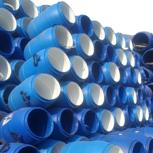 Industrial Drums - Color: Blue