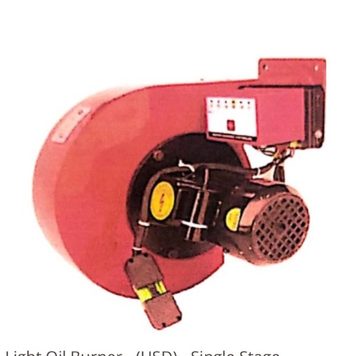 Light Oil Single Stage Burners