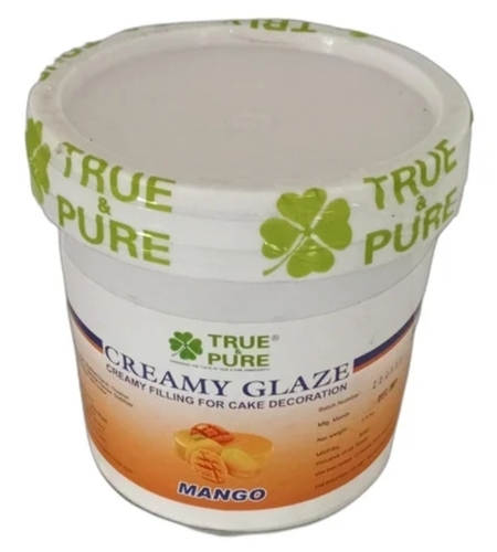 Mango Glazing Gel For Cake