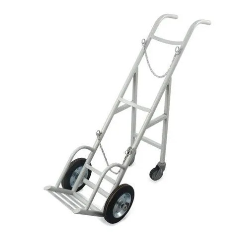 Mild Steel Gas Cylinder Trolley - Height: 1 Foot (Ft)