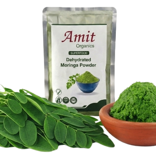 Moringa Leaves Powder  - Application: Industrial
