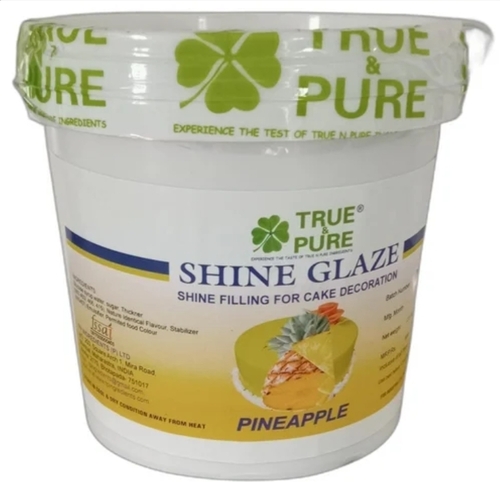 Pineapple Cake Glaze Gel