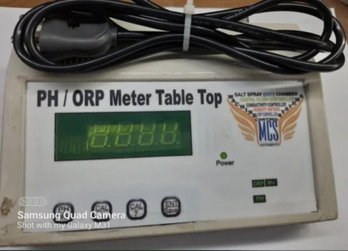 Portable Table Top Ph Meter