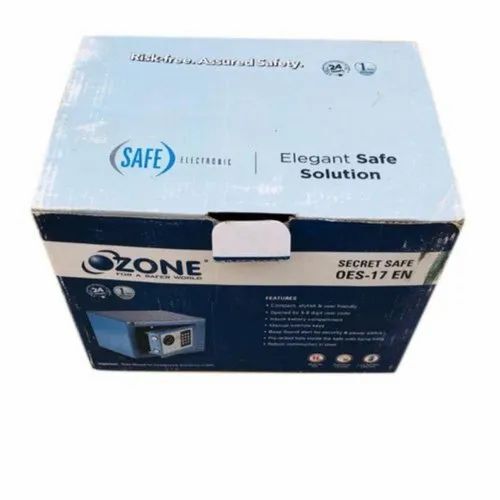 Printed Packaging Box - Kraft Paper 200 GSM, Multicolor, Moisture Proof | Eco Friendly, Fine Finish, Rectangular, Customized Size