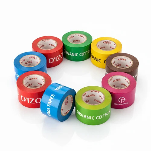 Printed Self Adhesive Tapes - Color: Multicolor