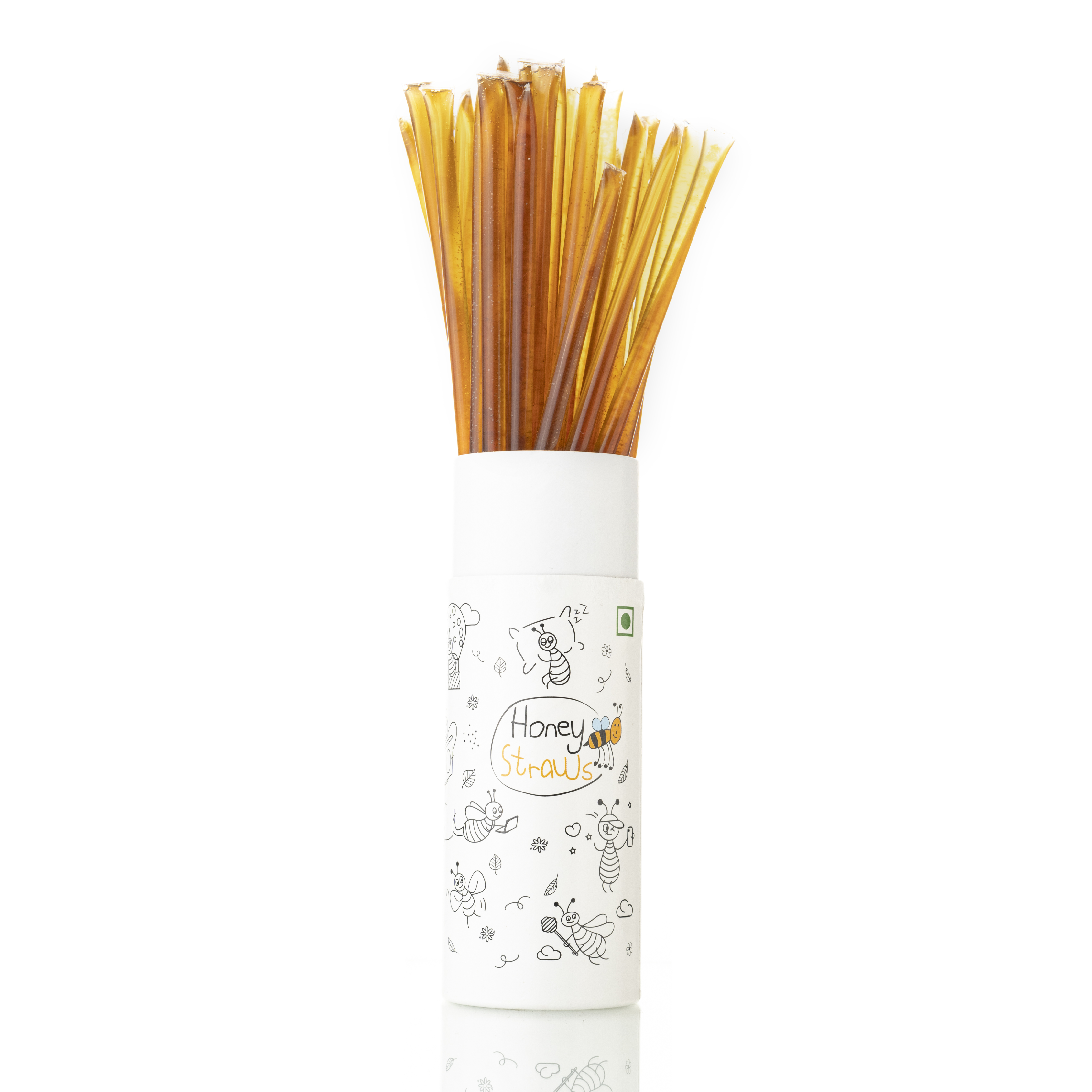 Raw Honey Straws - Additives: No