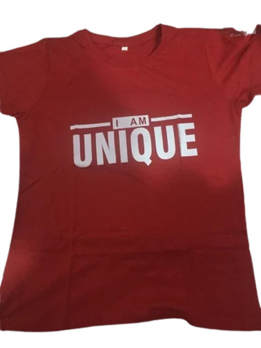 Screen Printed T Shirt For Women