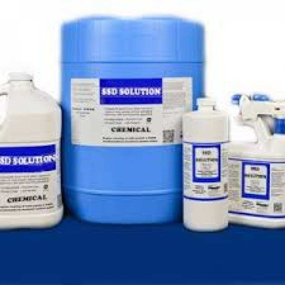 Ssd Cemical - Color: Blue