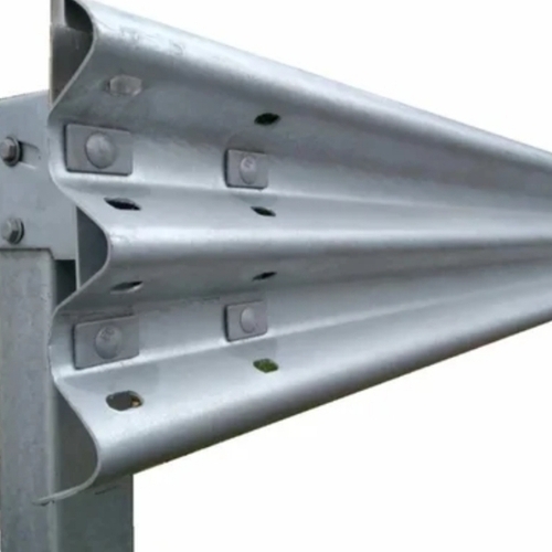 Metal Beam Crash Barrier