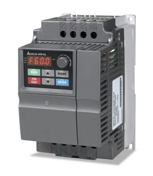 VFD040EL43W-1 460V, 4KW / 5HP, Non detachable display unit