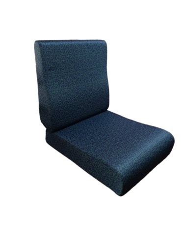 Wooden Sofa Cushion Mould Foam With Zipper Attractive Colour Seat 21 X 22 X 4 Back 21 X 18 X 3