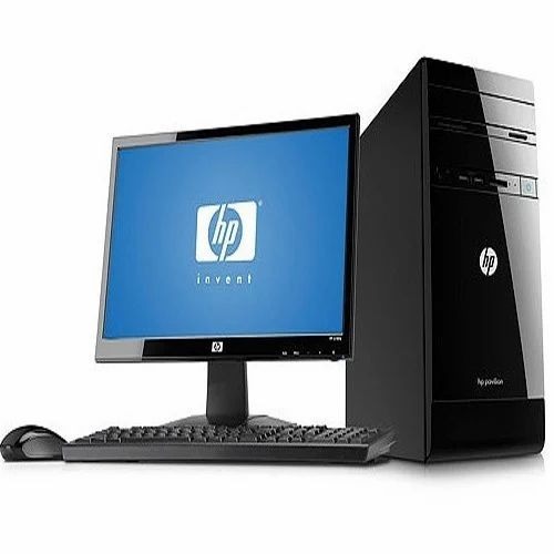 02 Hp Desktop Computer