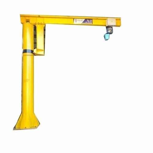 03 Pillar Mounted Jib Crane