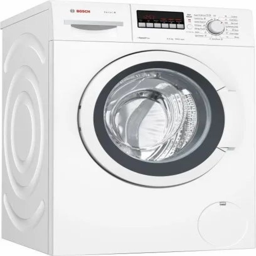 10/6 Kg Bosch Washing Machine - Steel White Fully Automatic Front Loading | 240V 2 Years Warranty