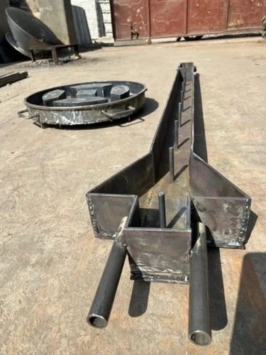 100mm Iron Dragon Fruit Pole Mould