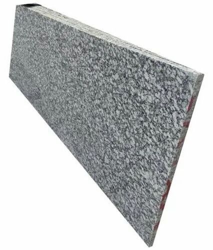 10mm Grey Granite Slab - Polished Surface, Water Absorption Resistant, Various Sizes Available