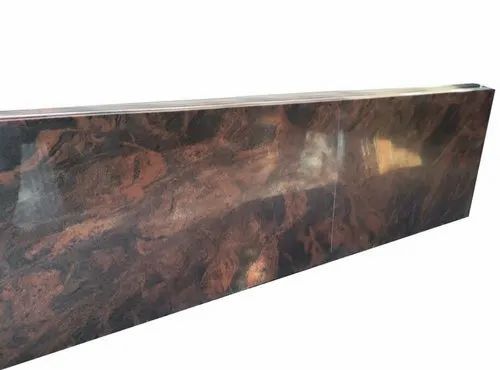 10mm Polished Brown Granite Slab