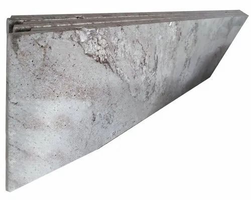 15mm White Granite Slab