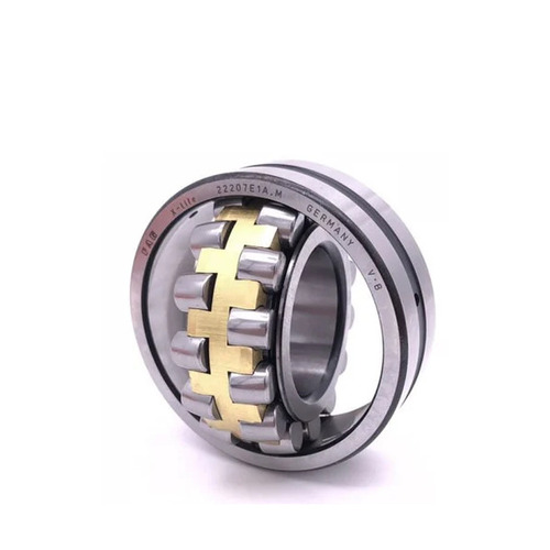 22244 Spherical Roller Bearing - Chrome Steel 220x400x108mm, Silver Grey