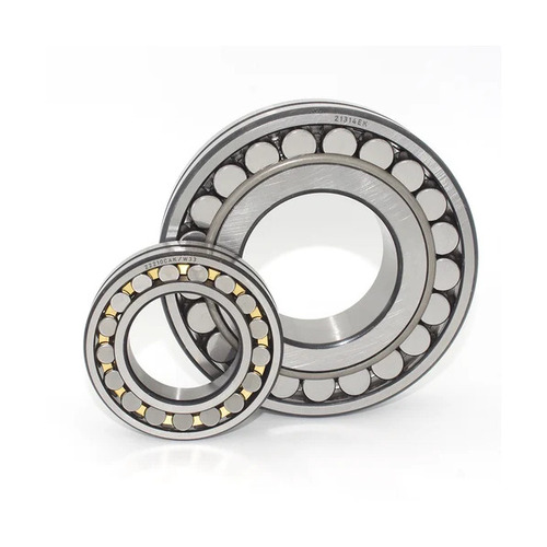 22334 Spherical Roller Bearing - Chrome Steel, 170x360x120mm, Silver Grey | Industrial Use
