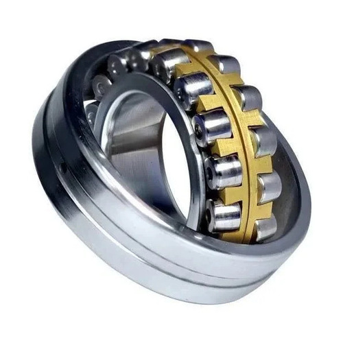 23052 Spherical Roller Bearing - Chrome Steel 260x400x104mm, Silver Grey | Industrial Use, 2 Rows