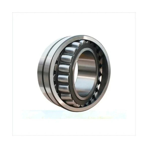 24080 SS Spherical Roller Bearing - Stainless Steel, Double Row, Silver Grey | Self-Aligning, Relubrication Enabled