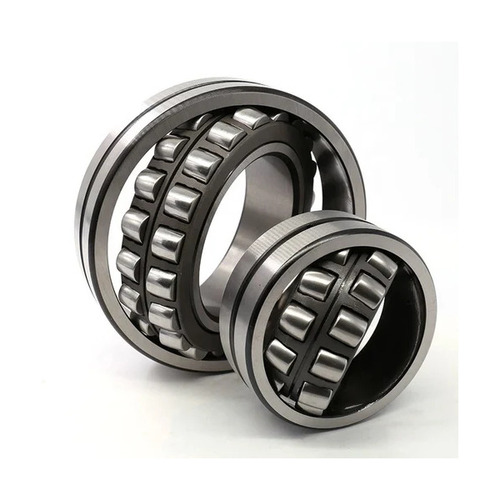 24148 Spherical Roller Bearing - Chrome Steel, 240x400x160mm, Silver Grey
