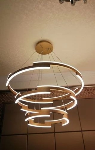 25w Chandelier Led Hanging Light