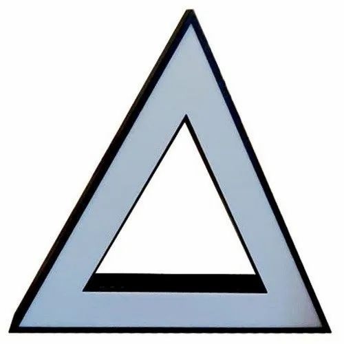 36w Triangle Led Hanging Light