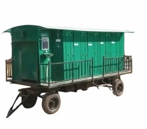 3x3x6.5 Feet Mobile Toilet Van
