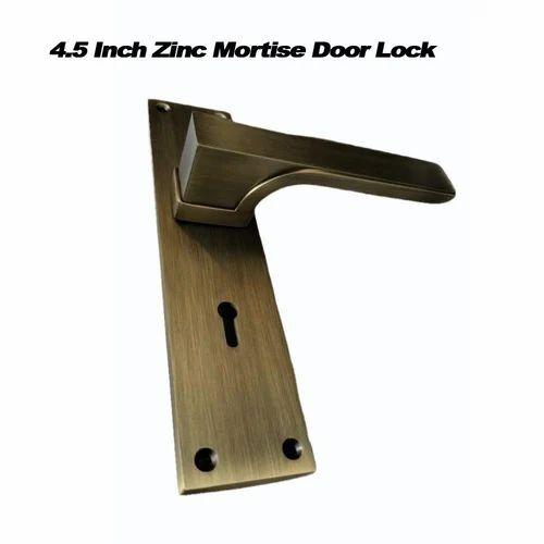 4.5 Inch Zinc Mortise Door Lock