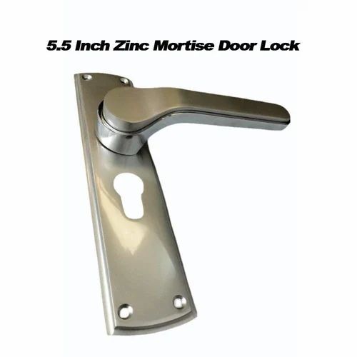 5.5 Inch Zinc Mortise Door Lock