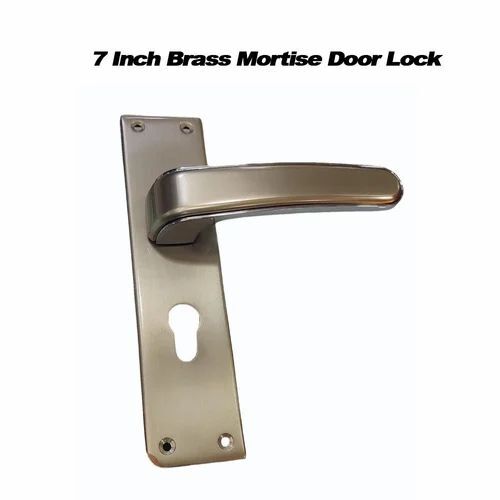 7 Inch Brass Mortise Door Lock