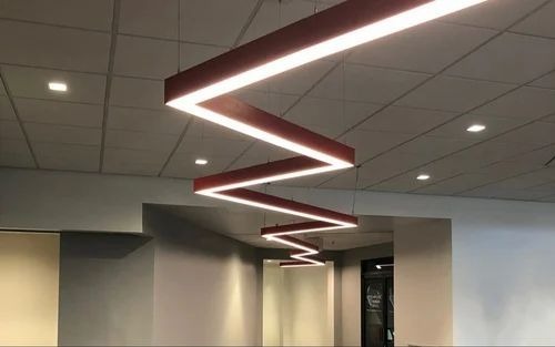 9w Zigzag Led Hanging Light