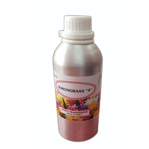 Amrit Lemongrass Fragrances - 500 ml Aluminium Bottle | Liquid Phenyl Lemongrass Scent