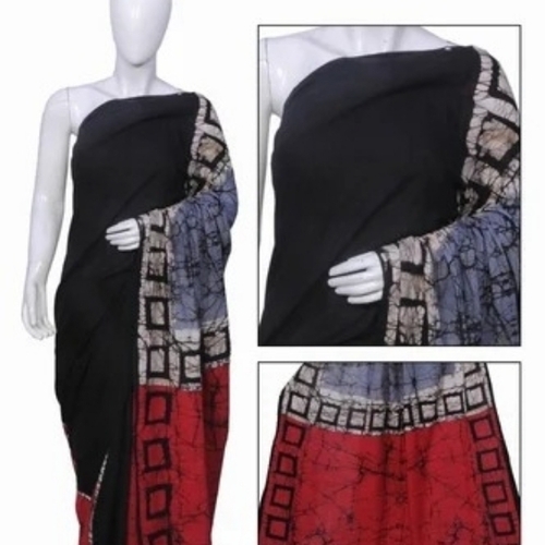 Batik Cotton Sarees