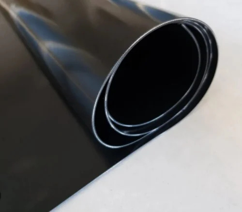 Black Rubber Sheet - Ash %: .