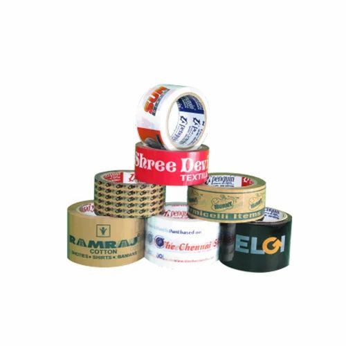 Bopp Self Adhesive Printed Tape