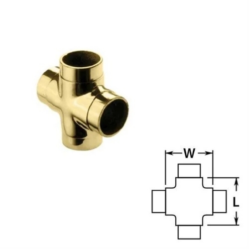 Brass Railing Fitting